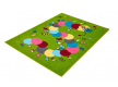 Children carpet Funky Top Iwo Zielony - high quality at the best price in Ukraine
